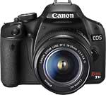 View the QuickFact Sheet for the Canon EOS Rebel T1i / 500D