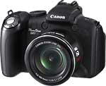 View the QuickFact Sheet for the Canon PowerShot SX1 IS